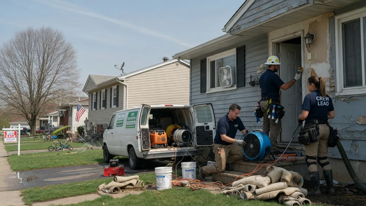 Flood Cleanup in Hazelton, ID near me